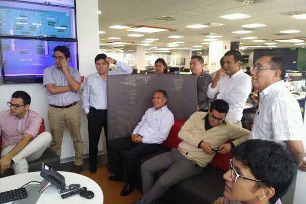 Exitoso seguimiento en tiempo real de Fracturamiento de la Formación Mesa en el Pozo 13682-Lomitos utilizando la Plataforma OLRA WEB de CPVEN