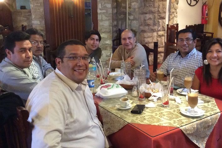 En CPVEN Ecuador también conmemoraron el Día Internacional del Trabajador