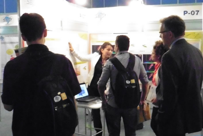 CPVEN participó con éxito en el 14º Congreso Internacional de la Sociedad Geofísica de Brasil